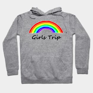 Girls Trip Rainbow Hoodie